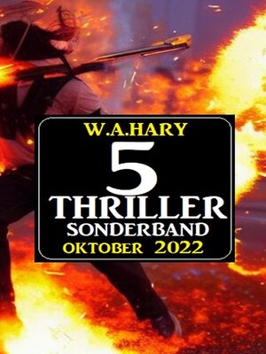 cover image of 5 Thriller Sonderband Oktober 2022